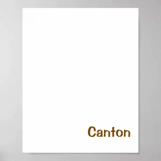 Créez Votre Propre Affiche Mat (Devant)