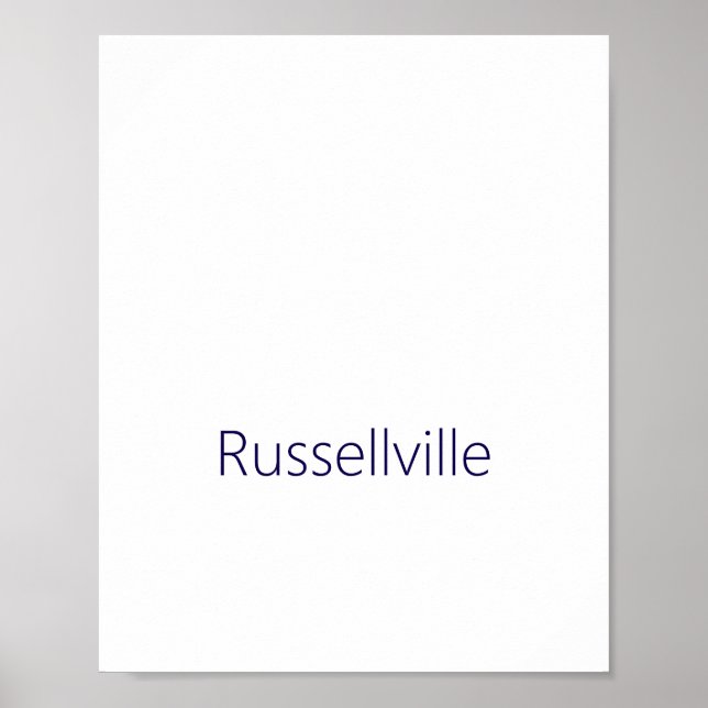 Créez Votre Propre Affiche Mat (Devant)