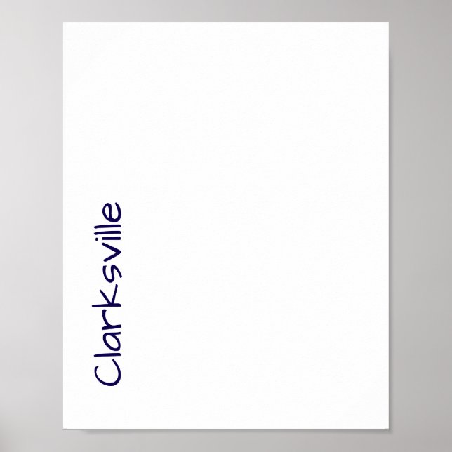 Créez Votre Propre Affiche Mat (Devant)