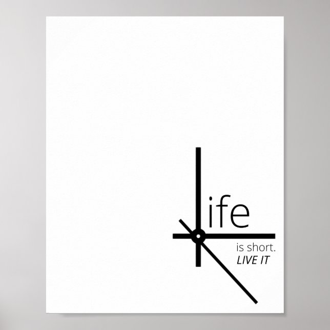 Créez Votre Propre Affiche Mat (Devant)