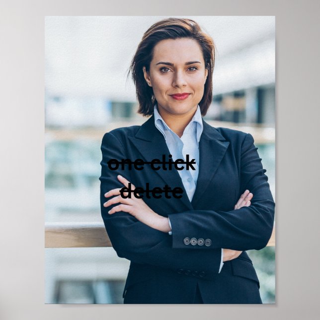 Créez Votre Propre Affiche Mat (Devant)