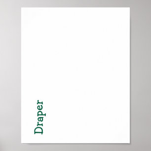 Créez Votre Propre Affiche Mat