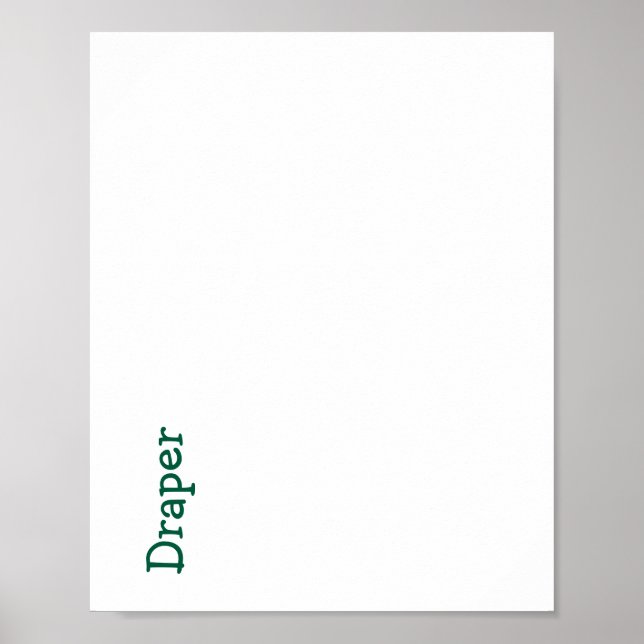 Créez Votre Propre Affiche Mat (Devant)