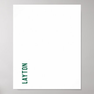 Créez Votre Propre Affiche Mat