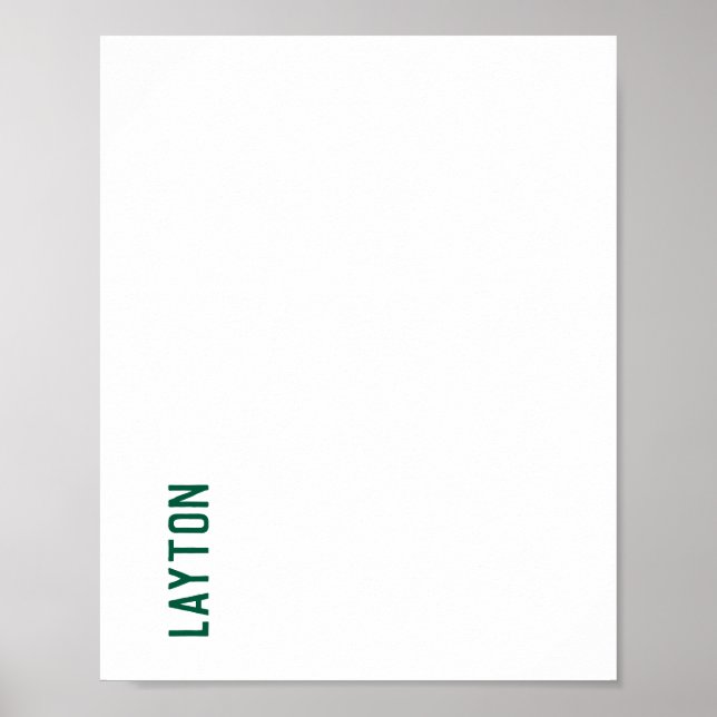 Créez Votre Propre Affiche Mat (Devant)