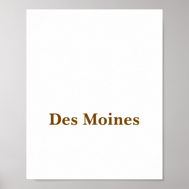 Créez Votre Propre Affiche Mat (Devant)