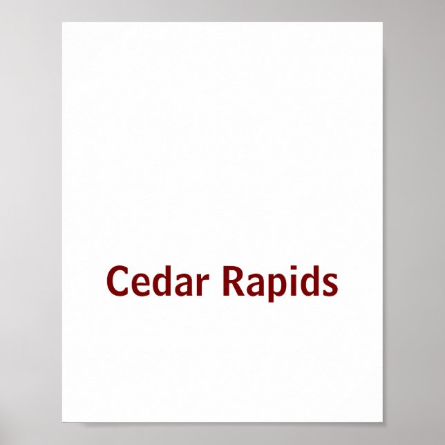 Créez Votre Propre Affiche Mat (Devant)