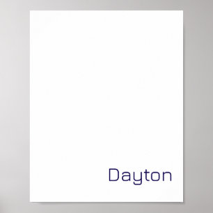 Créez Votre Propre Affiche Mat