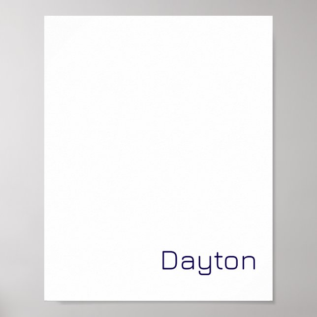 Créez Votre Propre Affiche Mat (Devant)