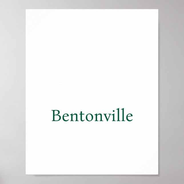 Créez Votre Propre Affiche Mat (Devant)