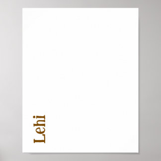 Créez Votre Propre Affiche Mat