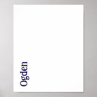 Créez Votre Propre Affiche Mat