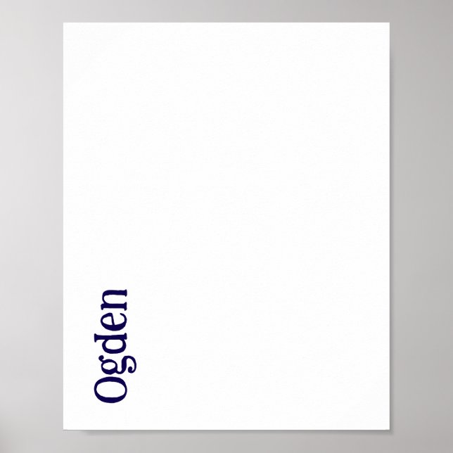 Créez Votre Propre Affiche Mat (Devant)