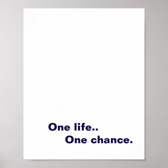 Créez Votre Propre Affiche Mat (Devant)
