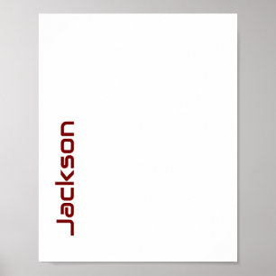 Créez Votre Propre Affiche Mat