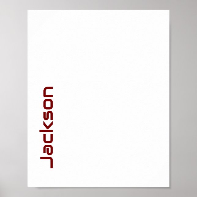 Créez Votre Propre Affiche Mat (Devant)