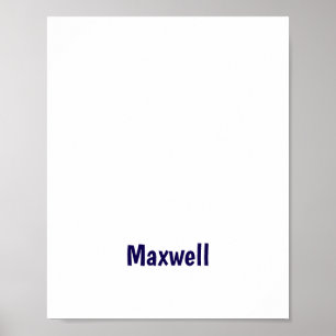 Créez votre propre affiche mate