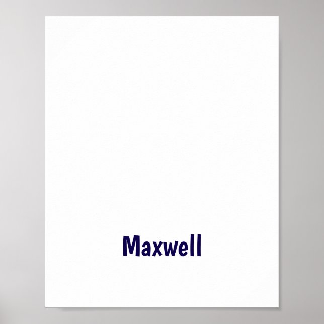 Créez votre propre affiche mate (Devant)