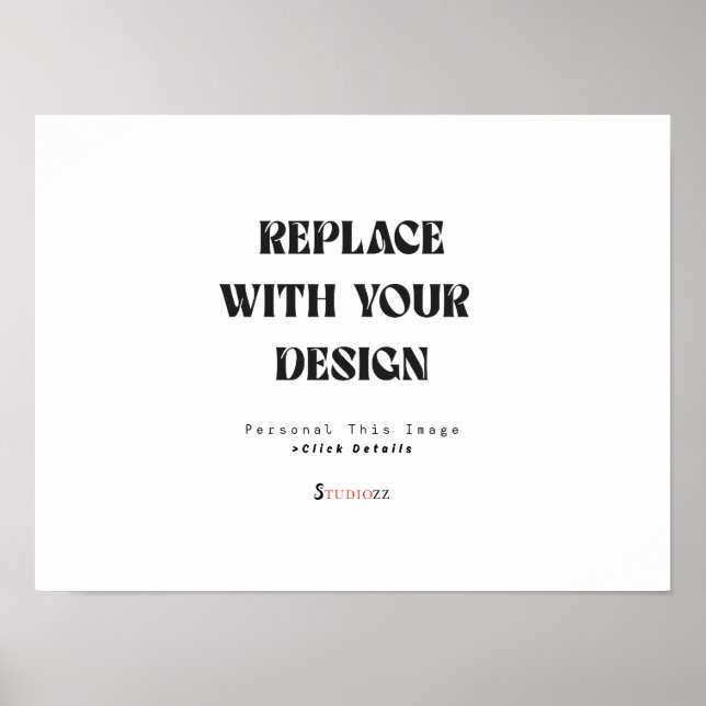 Créez Votre Propre Affiche Papier Mat Mat (Devant)
