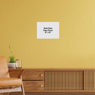 Créez Votre Propre Affiche Papier Mat Mat Valeur