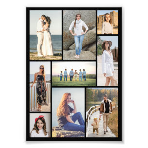 Créez votre propre agrandissement de collage photo