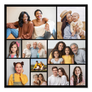 Créez votre propre agrandissement de collage photo