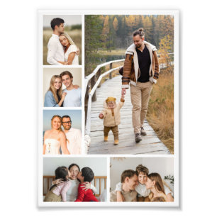 Créez votre propre agrandissement de collage photo