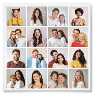 Créez votre propre agrandissement de collage photo