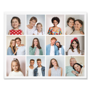 Créez votre propre agrandissement de collage photo