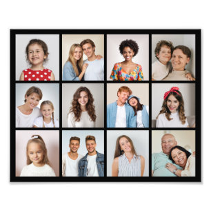 Créez votre propre agrandissement de collage photo