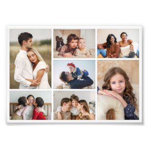 Créez votre propre agrandissement de collage photo