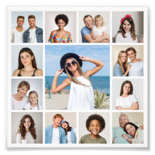Créez votre propre agrandissement de collage photo