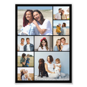 Créez votre propre agrandissement de collage photo