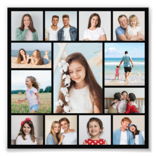 Créez votre propre agrandissement de collage photo