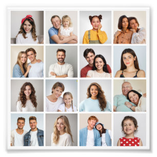 Créez votre propre agrandissement de collage photo
