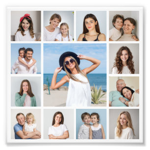 Créez votre propre agrandissement de collage photo