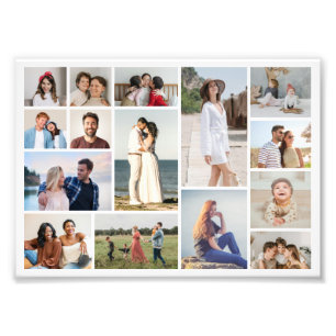 Créez votre propre agrandissement de collage photo