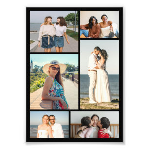 Créez votre propre agrandissement de collage photo