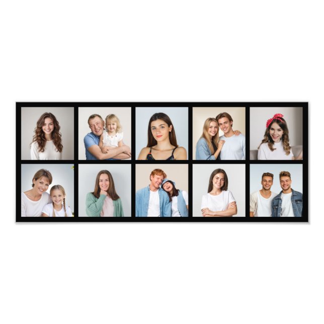 Créez votre propre agrandissement de collage photo (Devant)