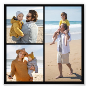 Créez votre propre agrandissement de photo en coll