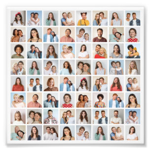 Créez votre propre agrandissement de photo en coll