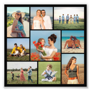 Créez votre propre agrandissement de photo en coll