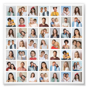 Créez votre propre agrandissement de photo en coll