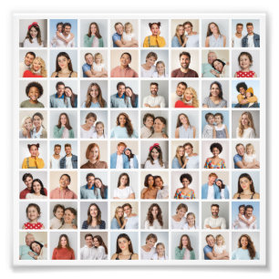 Créez votre propre agrandissement de photo en coll