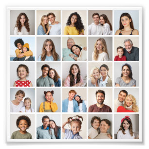 Créez votre propre agrandissement de photo en coll