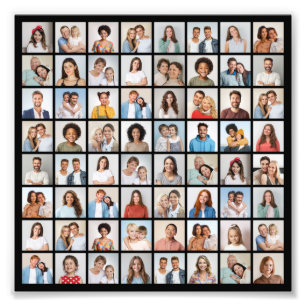 Créez votre propre agrandissement de photo en coll