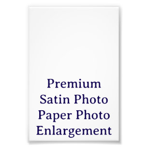 Créez votre propre agrandissement de photo satin 4