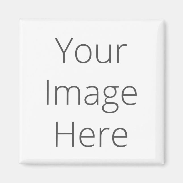 Créez votre propre aimant Carré de 2 pouces (Devant)