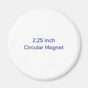 Créez votre propre aimant circulaire 2¼