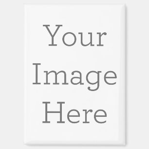 Créez votre propre aimant de réfrigérateur Rectang